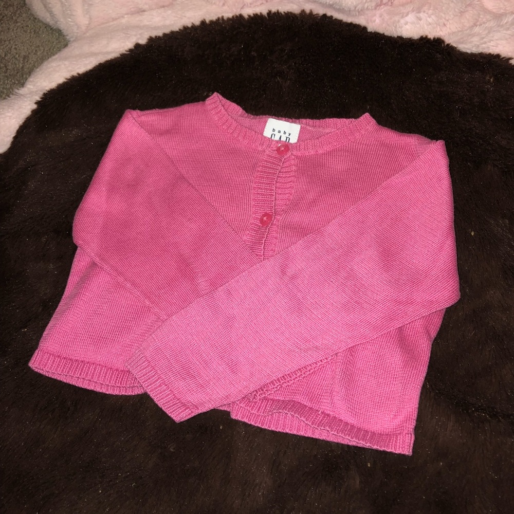 Sweet Baby 💗 Pink Cardigan Sweater